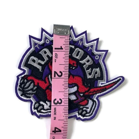 Toronto Raptors Embroidered Patch - Picture 2 of 4